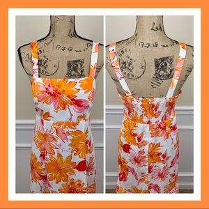 R&K Originals | Floral Sleeveless Dress | Size 10